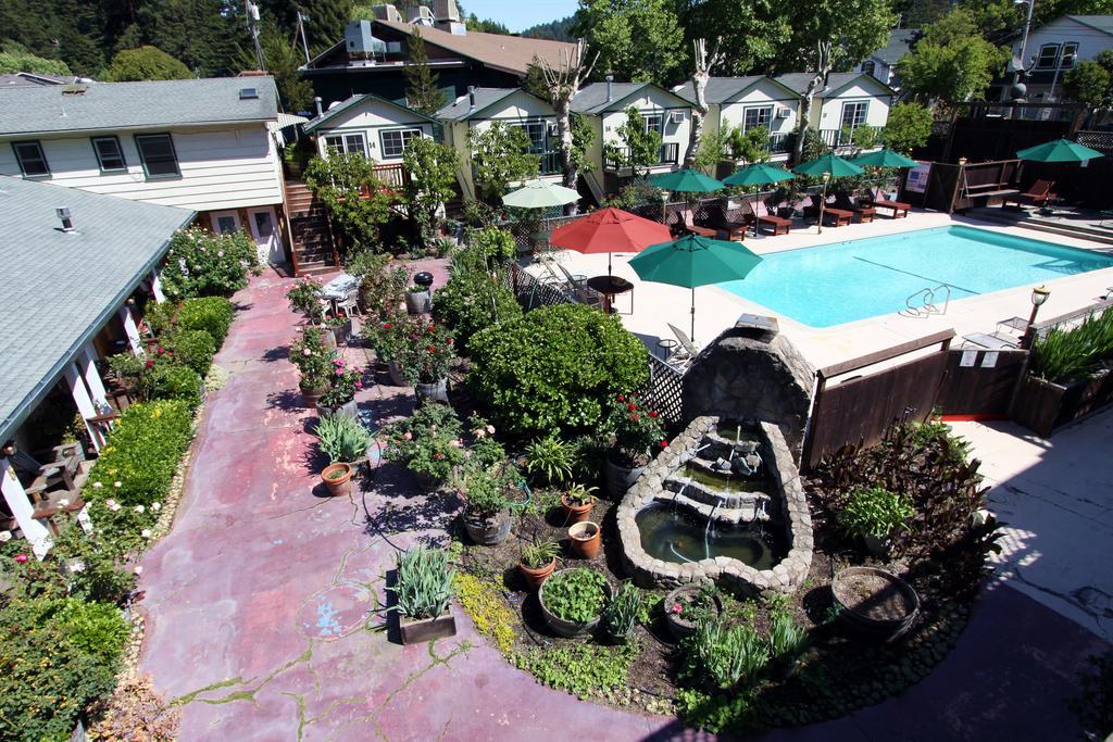 The Woods Hotel - Gay Lgbtq Cabins Guerneville Esterno foto