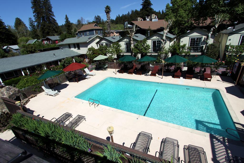 The Woods Hotel - Gay Lgbtq Cabins Guerneville Esterno foto