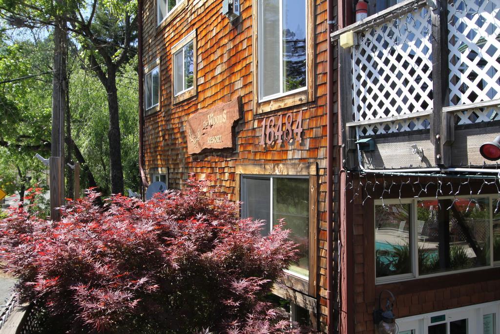 The Woods Hotel - Gay Lgbtq Cabins Guerneville Esterno foto